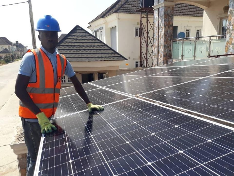 Solarity NG Solar Energy project with Onuzurike Chukwuagozie