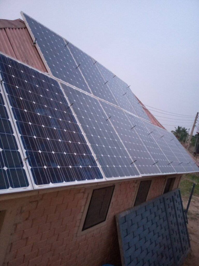 Solarity NG Solar Energy project with Onuzurike Chukwuagozie