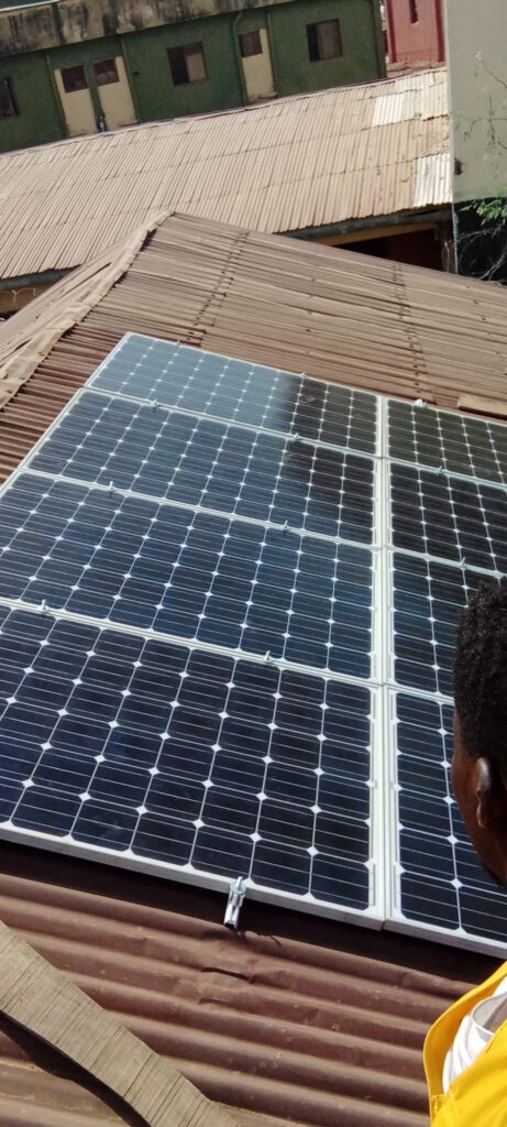 Solarity NG Solar Energy project with Onuzurike Chukwuagozie