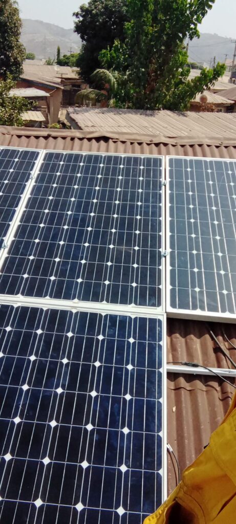 Solarity NG Solar Energy project with Onuzurike Chukwuagozie