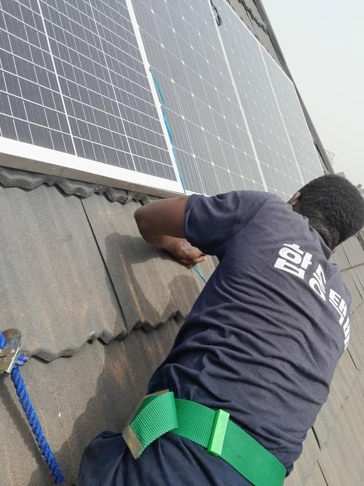 Solarity NG Solar Energy project with Onuzurike Chukwuagozie