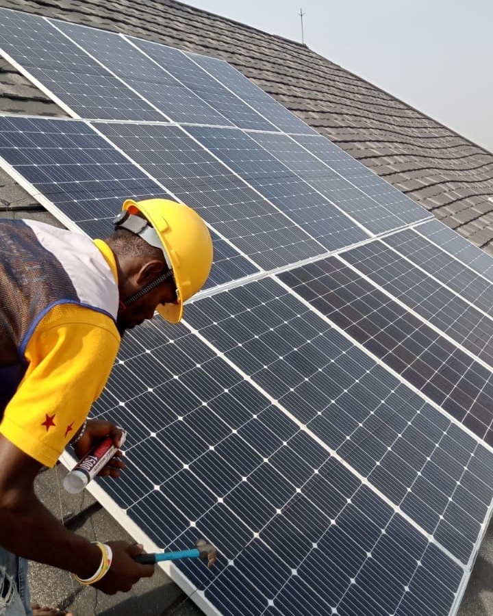 Solarity NG Solar Energy project with Onuzurike Chukwuagozie