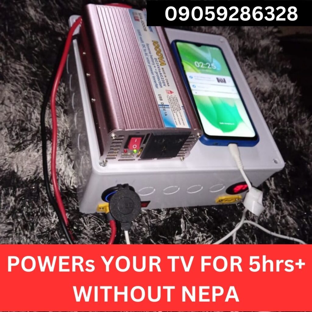 Magic Power Inverter with Engineer Onuzurike Chukwuagozie