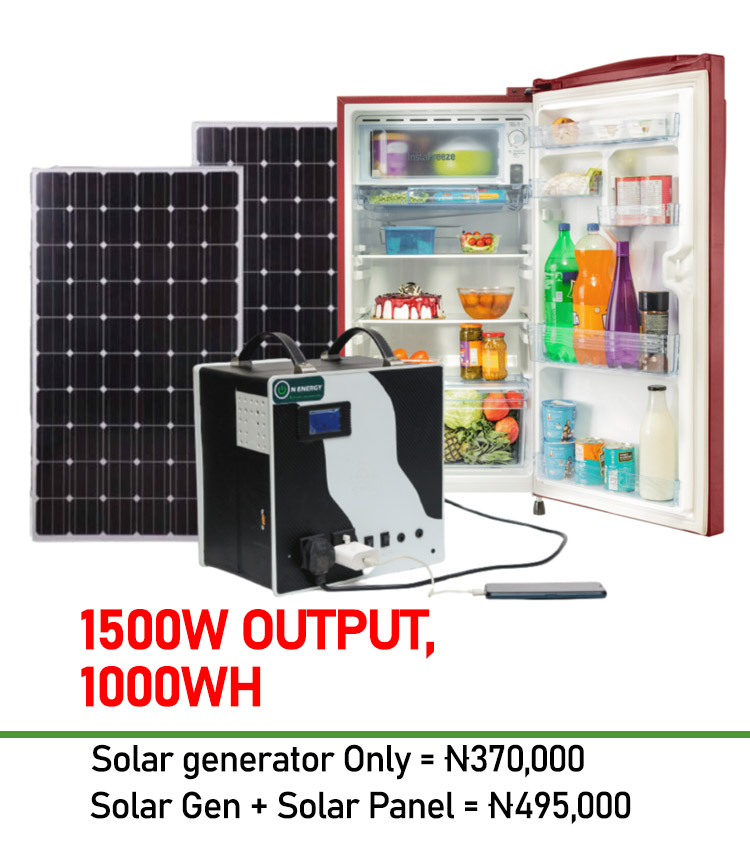 Onuzurike Chukwuagozie Power Generator