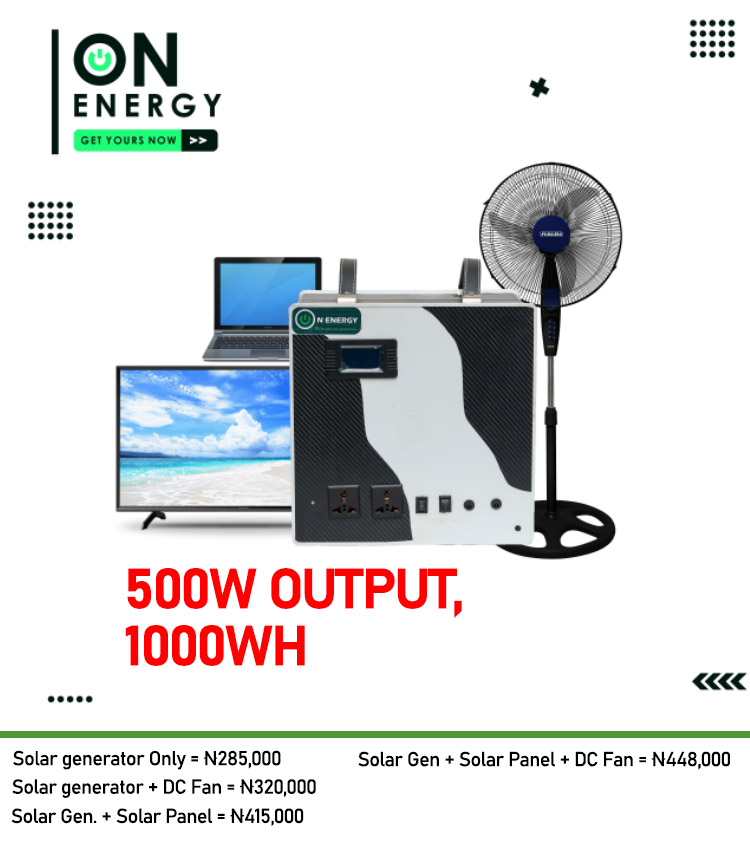 Onuzurike Chukwuagozie Power Generator