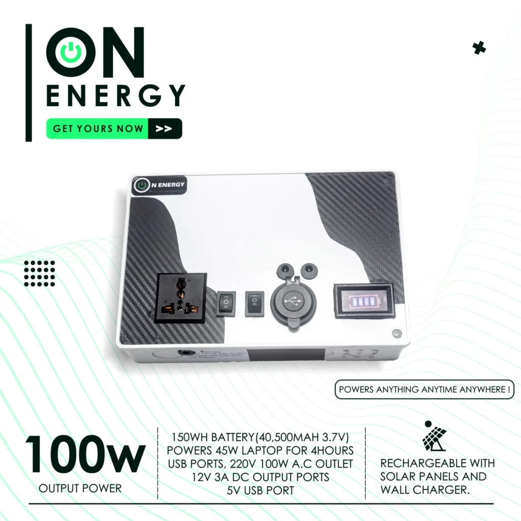 Onuzurike Chukwuagozie Power Generator