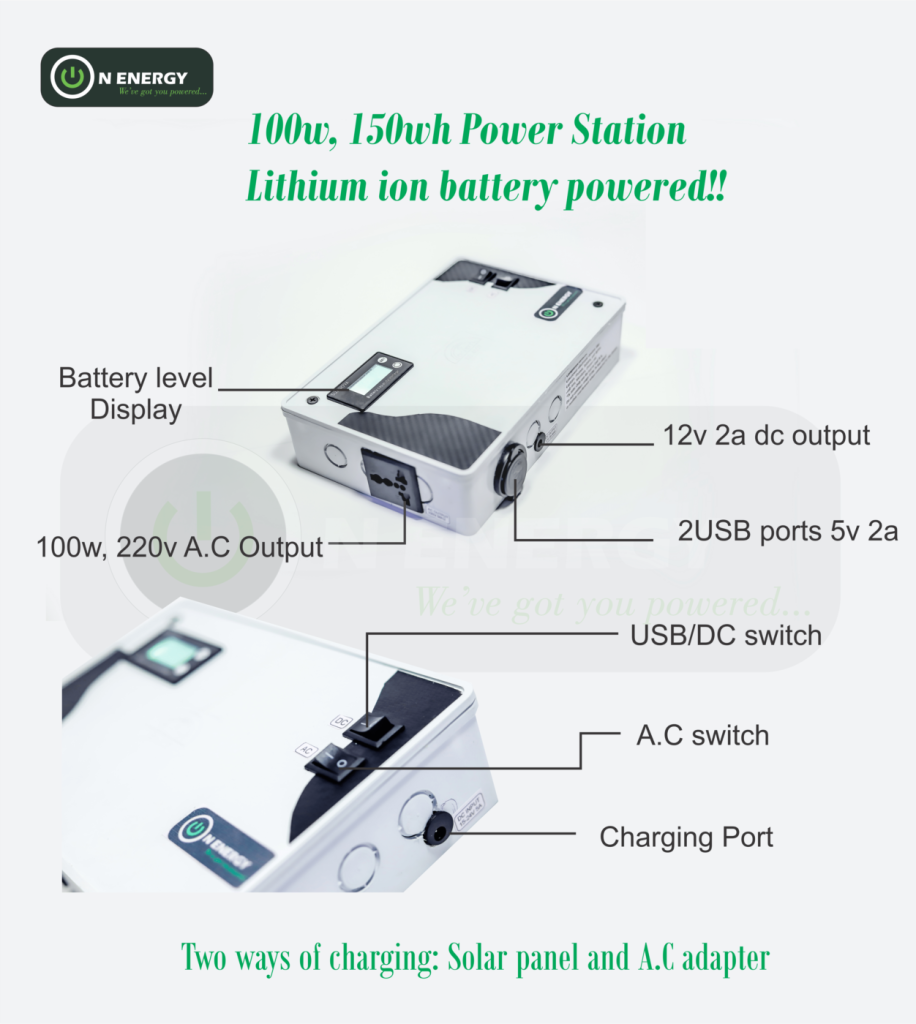 Onuzurike Chukwuagozie Power Generator